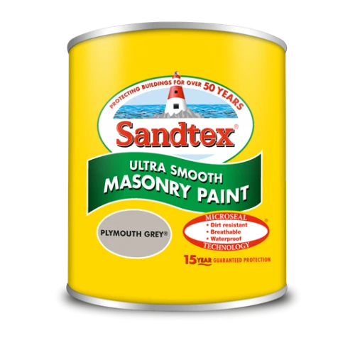 Sandtex Retail Smooth Masonry Plymouth Grey 150Ml