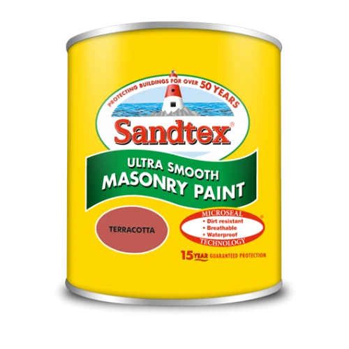 Sandtex Retail Smooth Masonry Terracotta 150Ml