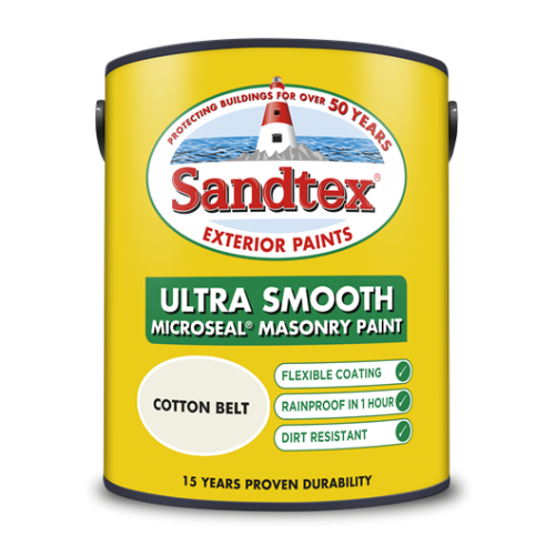 Sandtex Retail Smooth Masonry Cotton Belt 5Lts