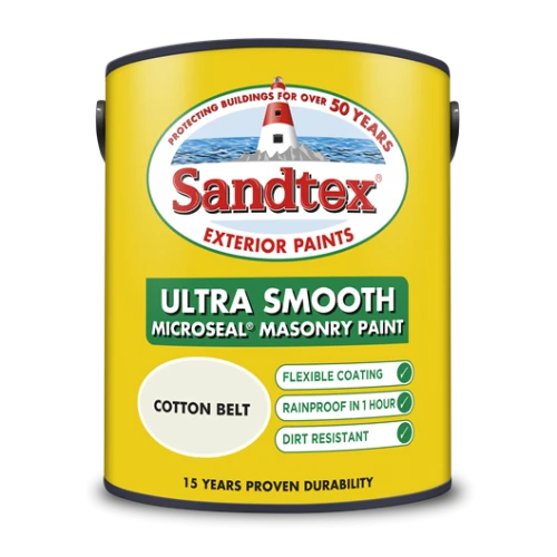 Sandtex Retail Smooth Masonry Cotton Belt 5Lts