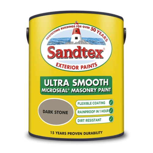 Sandtex Retail Smooth Masonry Dark Stone 5Lts