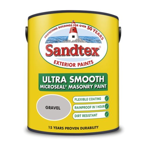 Sandtex Retail Smooth Masonry Gravel 5Lts