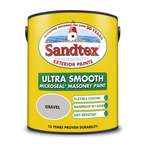 Sandtex Retail Smooth Masonry Gravel 5Lts