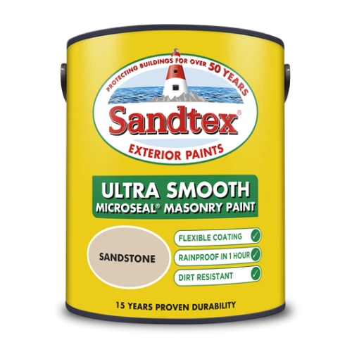 Sandtex Retail Smooth Masonry Sandstone 5Lts
