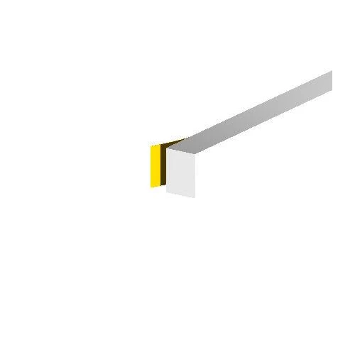 Stormguard Self Adhesive Foam 15m White