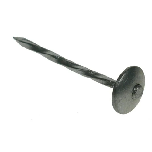 SPRING HEAD ROOFING NAILS GALVANISED 65 x 3.35mm 1kg Polybag