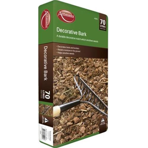 Ambassador Decorative Bark 70 Litre