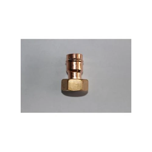 22mm -3/4 Solder Ring Straight Tap Con (Pack of 2)