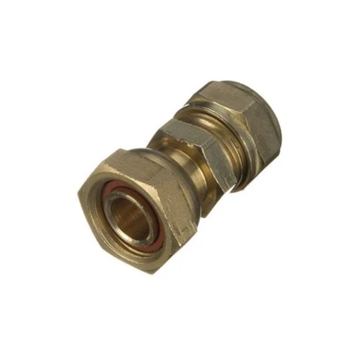 1/2 Compression Straight Tap Con (Pack of 2)