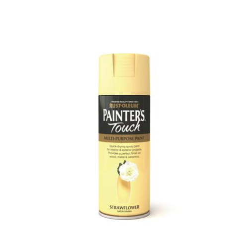 Rust-Oleum Painters Touch Strawflower Satin 400Mls