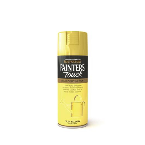 Rust-Oleum Painters Touch Sun Yellow Gloss 400Mls