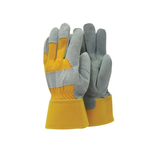 Town and Country TGL409 Mens Leather Palm Gloves