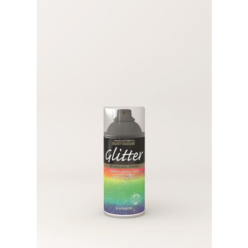 Rust-Oleium Toy Safe Brush Glitter Rainbow 125Mls