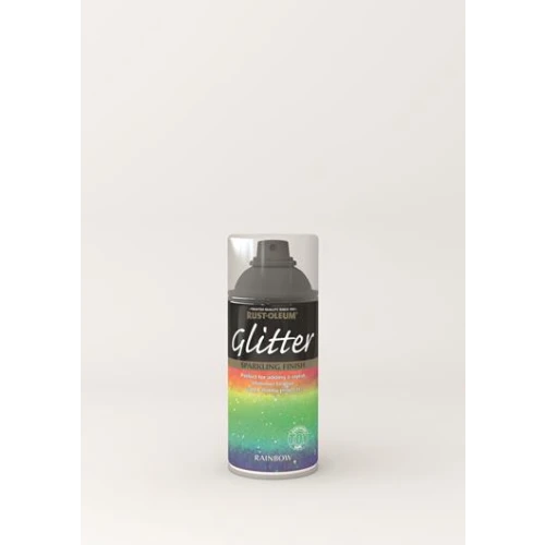 Rust-Oleium Toy Safe Brush Glitter Rainbow 125Mls