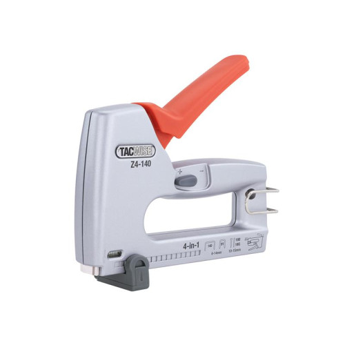 Tacwise Z4-140 Heavy-duty 4-in-1 Staple / Nail Gun