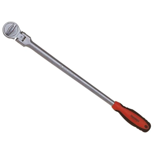 Teng Tools Long Arm Flex Head Ratchet 60 Teeth 1/2in Drive