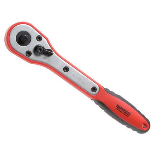 Teng Tools Quick Release Reversible Ratchet 45 Tooth Fibre Handle - 1/2in Drive