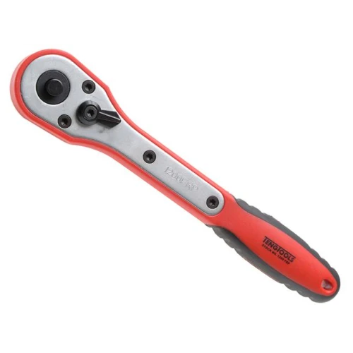 Teng Tools Quick Release Reversible Ratchet 45 Tooth Fibre Handle - 1/2in Drive