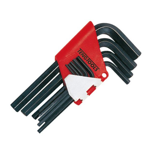 Teng Tools Hexagon Key Set of 9 Metric (1.5-10mm)