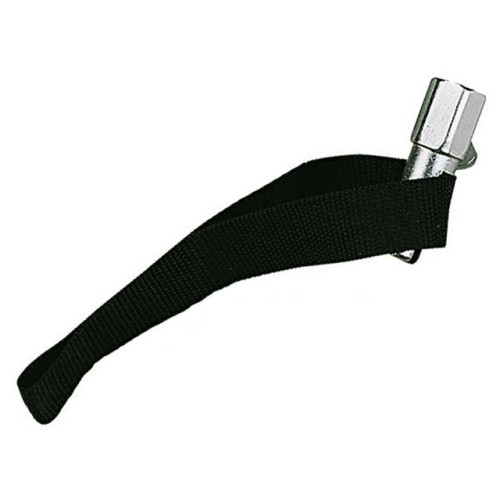 Teng Tools 9110 Oil Filter Wrench web strap 130mm Cap 1/2in Drive