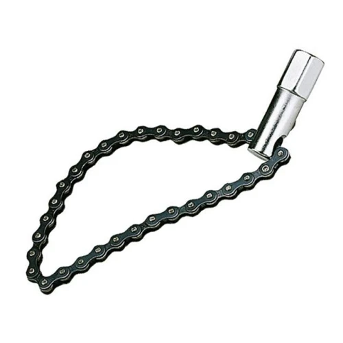 Teng Tools 9120 Oil Filter Wrench chain strap 120mm Cap 1/2in Drive