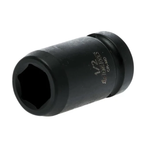 Teng Tools Impact Socket Hexagon 6 Point 1/2in Drive 1/2in
