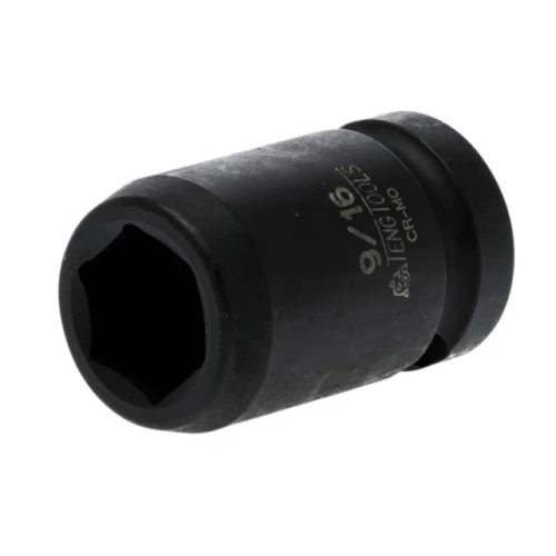 Teng Tools Impact Socket Hexagon 6 Point 1/2in Drive 9/16in