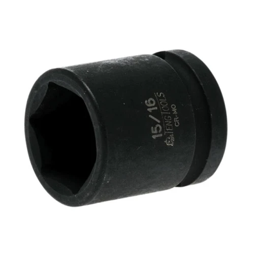 Teng Tools Impact Socket Hexagon 6 Point 1/2in Drive 15/16in