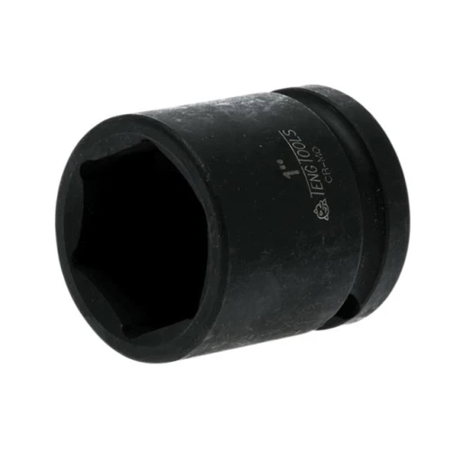 Teng Tools Impact Socket Hexagon 6 Point 1/2in Drive 1in