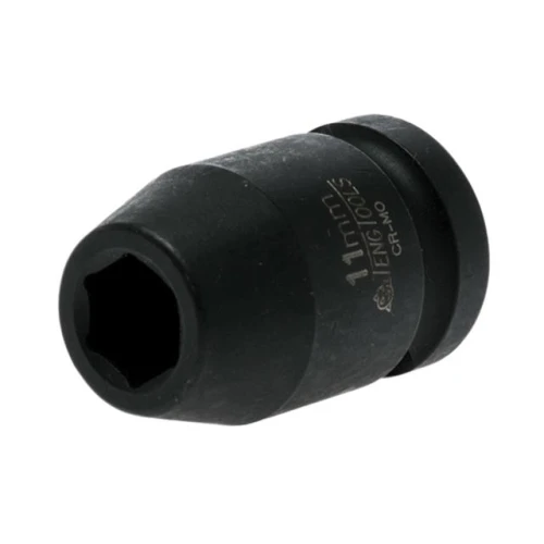 Teng Tools Impact Socket Hexagon 6 Point 1/2in Drive 11mm