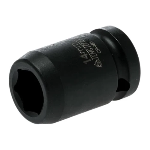 Teng Tools Impact Socket Hexagon 6 Point 1/2in Drive 14mm