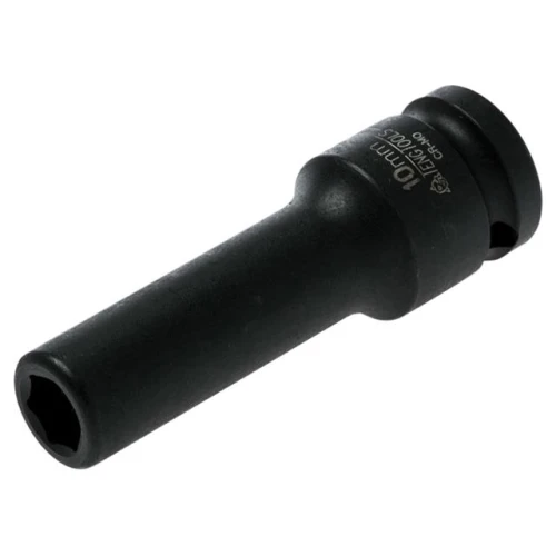 Teng Tools Deep Impact Socket Hexagon 6 Point 1/2in Drive 10mm