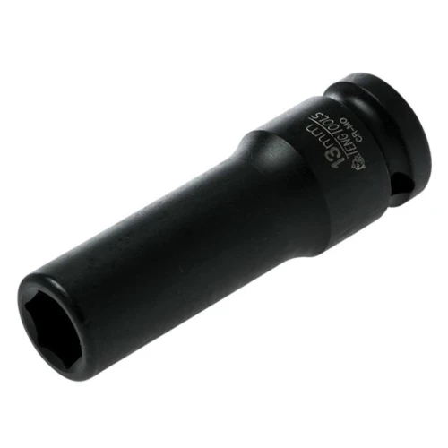Teng Tools Deep Impact Socket Hexagon 6 Point 1/2in Drive 13mm
