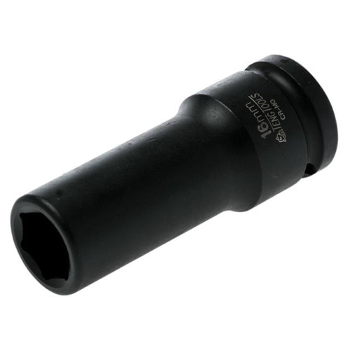 Teng Tools Deep Impact Socket Hexagon 6 Point 1/2in Drive 16mm