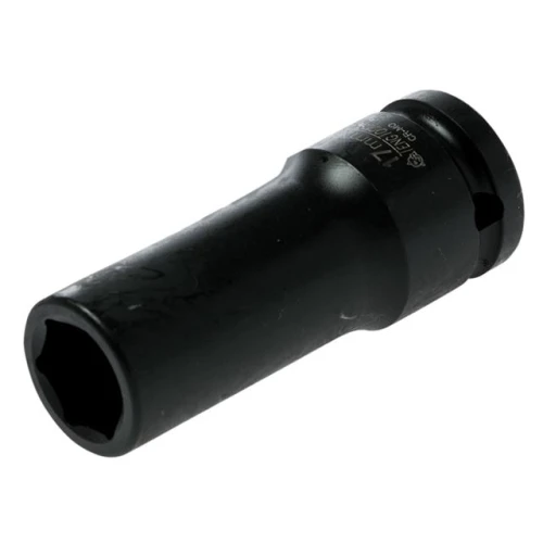 Teng Tools Deep Impact Socket Hexagon 6 Point 1/2in Drive 17mm