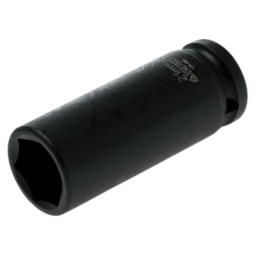 Teng Tools Deep Impact Socket Hexagon 6 Point 1/2in Drive 21mm