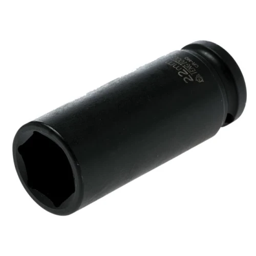 Teng Tools Deep Impact Socket Hexagon 6 Point 1/2in Drive 22mm