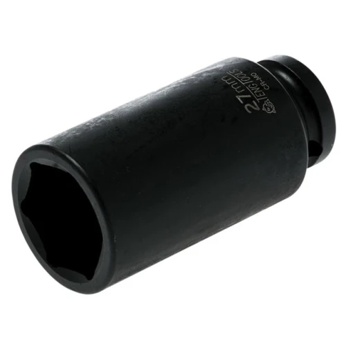Teng Tools Deep Impact Socket Hexagon 6 Point 1/2in Drive 27mm