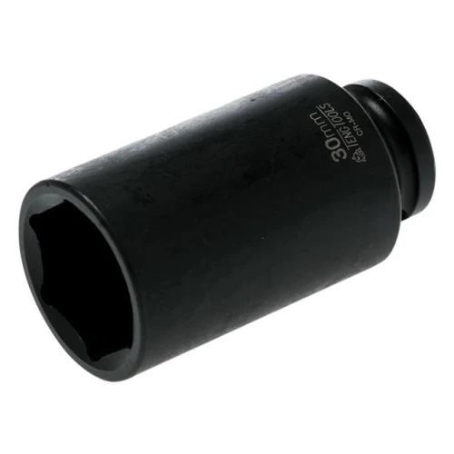 Teng Tools Deep Impact Socket Hexagon 6 Point 1/2in Drive 30mm