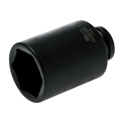 Teng Tools Deep Impact Socket Hexagon 6 Point 1/2in Drive 35mm