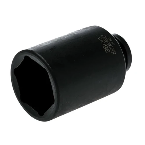 Teng Tools Deep Impact Socket Hexagon 6 Point 1/2in Drive 36mm