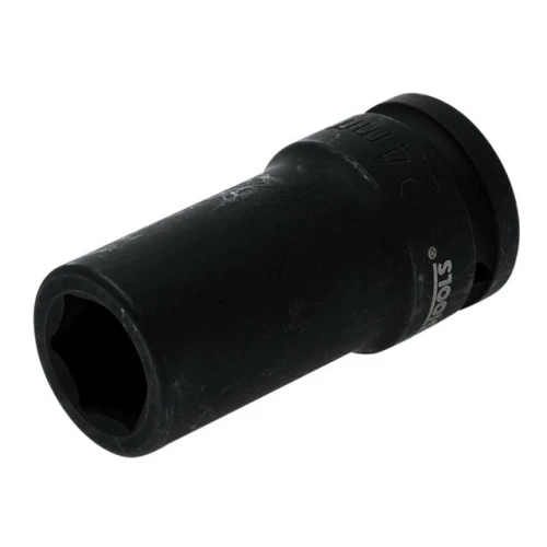 Teng Tools Deep Impact Socket Hexagon 6 Point 3/4in Drive 24mm