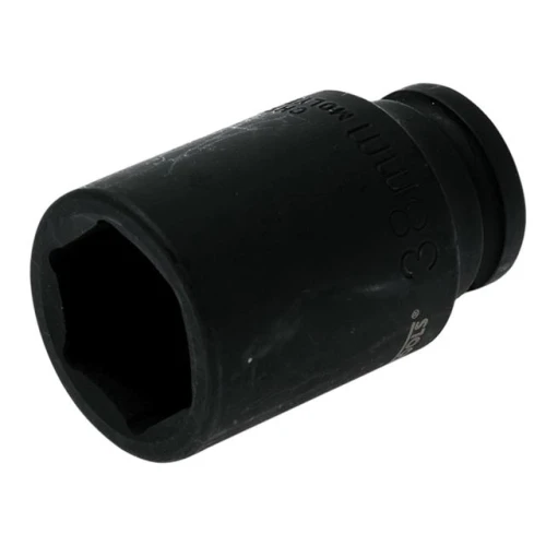 Teng Tools Deep Impact Socket Hexagon 6 Point 3/4in Drive 38mm