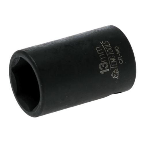 Teng Tools Impact Socket Hexagon 6 Point 3/8in Drive 13mm