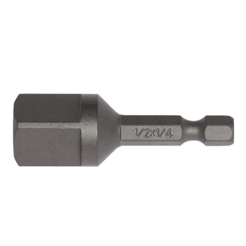 Teng Tools ACCSDA1412 50mm Adaptor 1/4in Hex to 1/2in Square