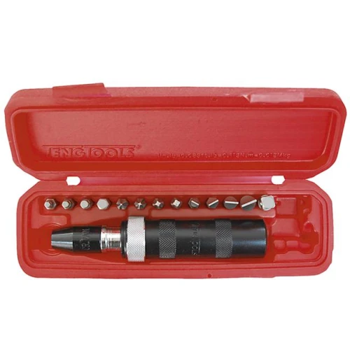 Teng Tools Impact Driver Set 15 Piece 1/2in Drive