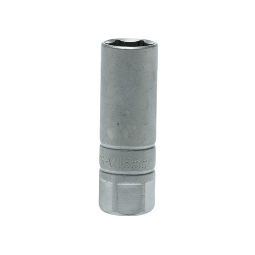 Teng Tools Spark Plug Socket 1/2in Drive 16mm