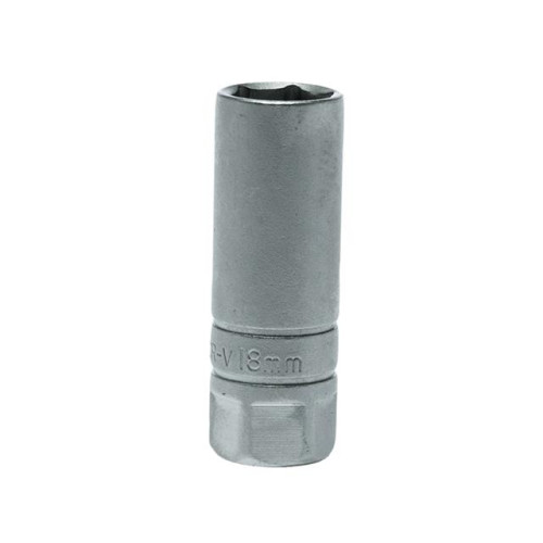 Teng Tools Spark Plug Socket 1/2in Drive 18mm