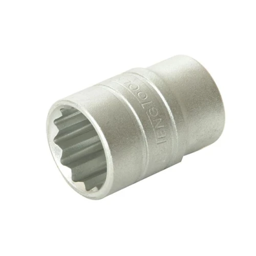 Teng Tools Bi-Hexagon Socket 12 Point Regular A/F 1/2in Drive 1.1/4in