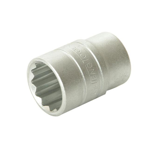 Teng Tools Bi-Hexagon Socket 12 Point 1/2in Drive 24mm